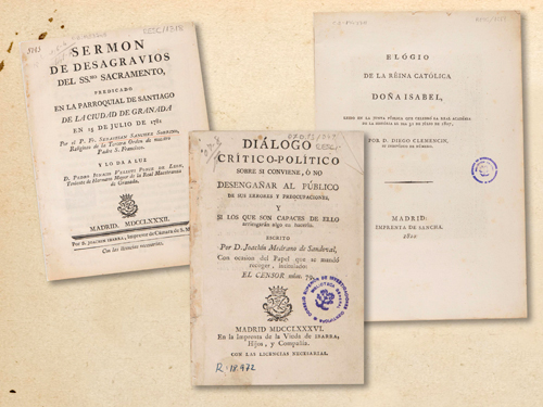 Impresos de Sancha e Ibarra