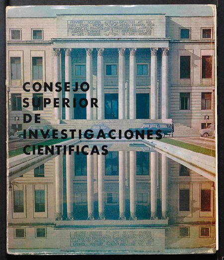 Fachada de la sede central del CSIC