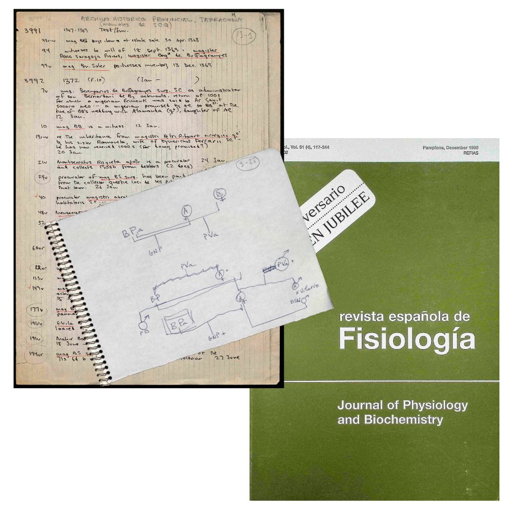García Ballester y Revista española de fisiología