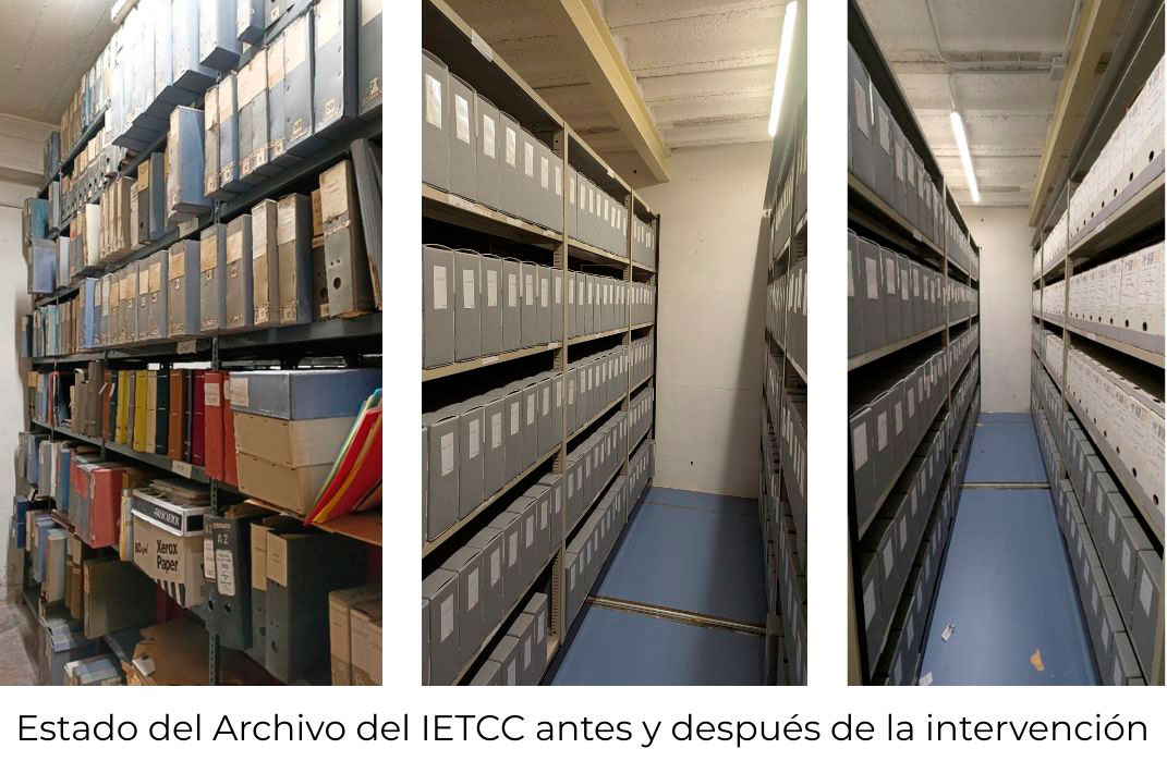 Depósitos IETCC