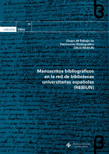 Manuscritos REBIUN