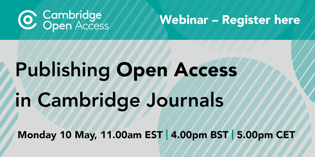 Webinar CUP acceso abierto