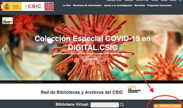 Servicio de asistencia virtual