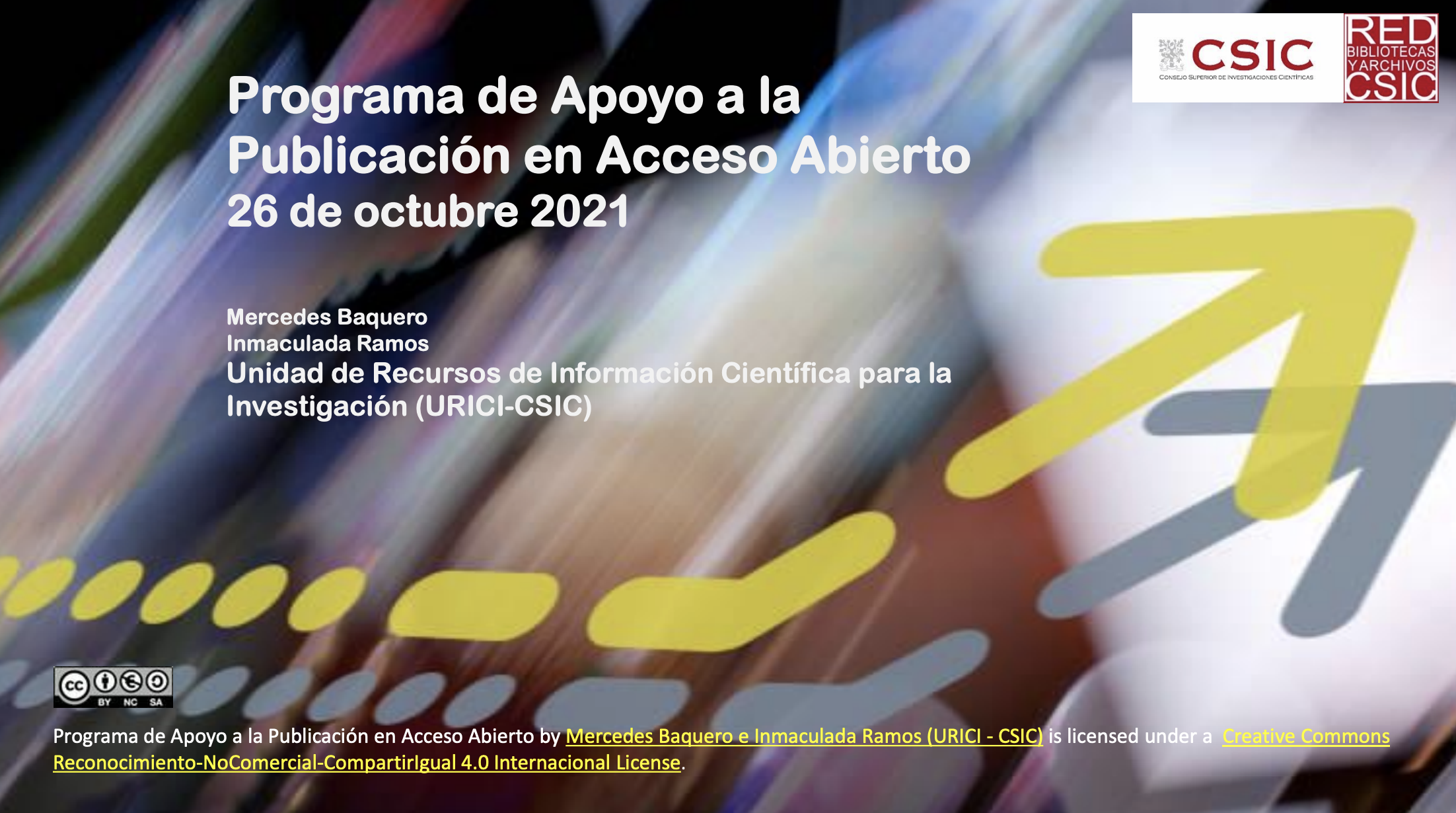 Curso programa de apoyo OA