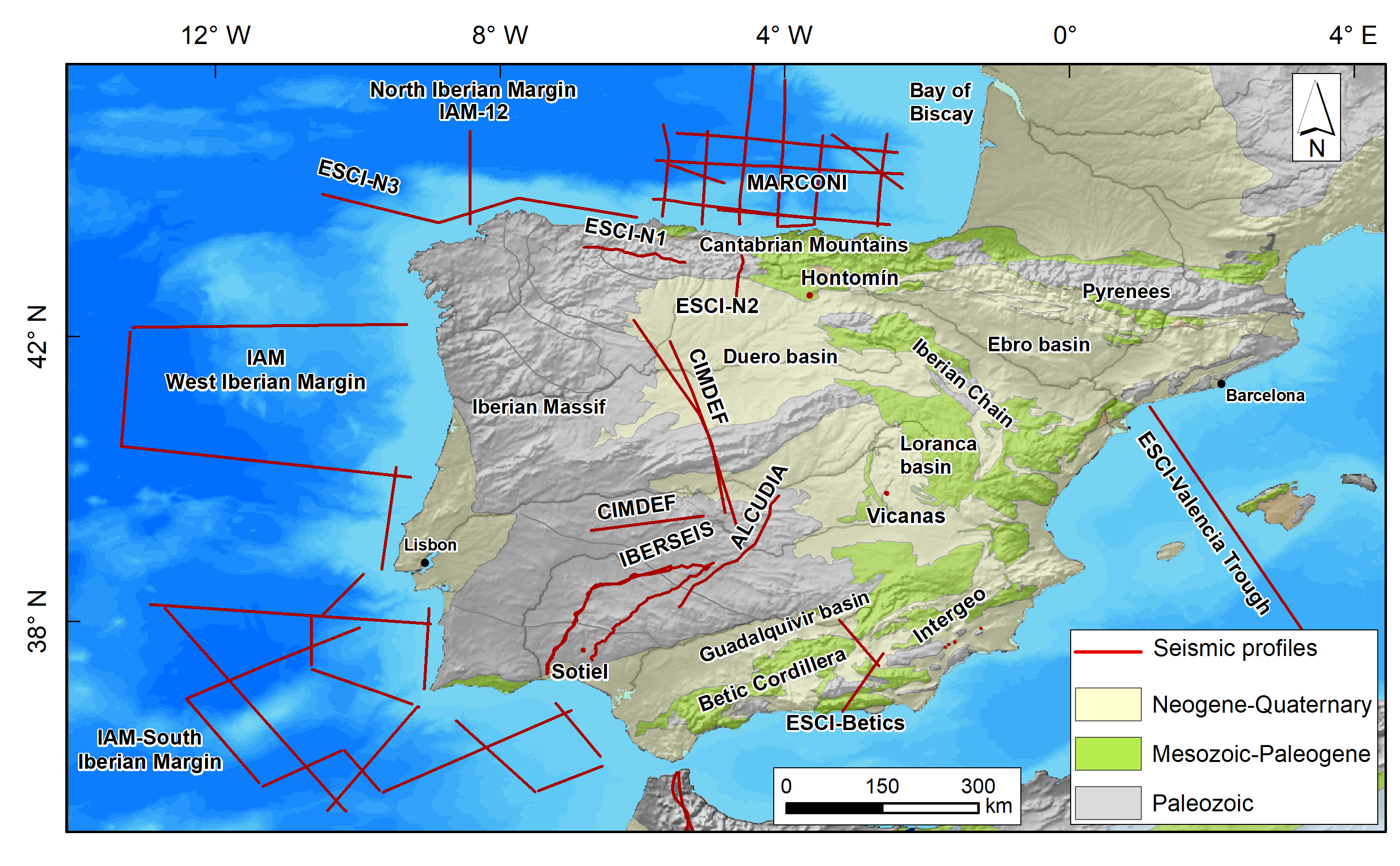 Mapa Península Ibérica EPOS (Irene de Felipe, ICTJA)