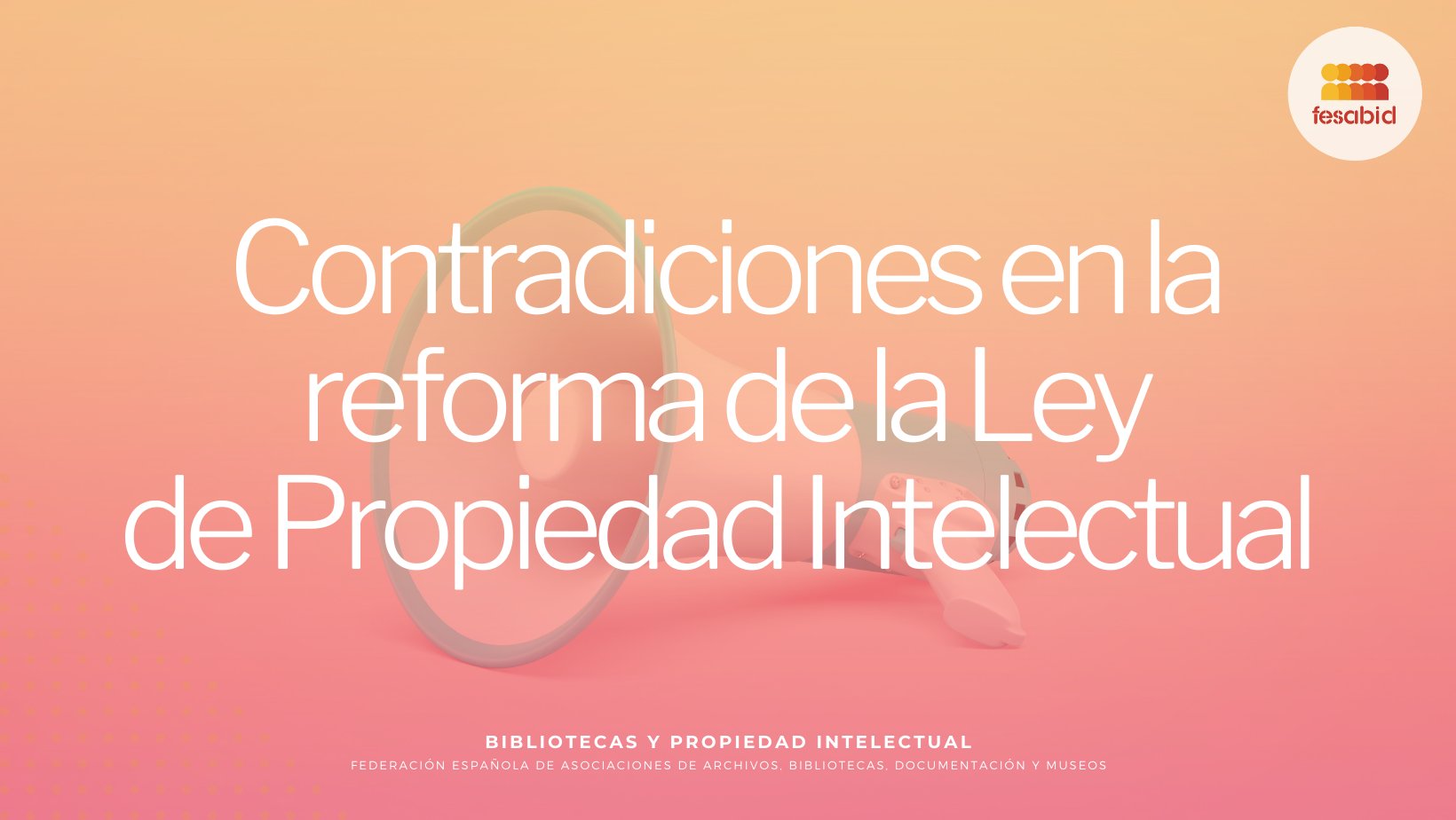 FESABID propiedad intelectual