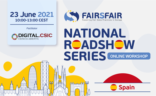 Evento FAIRsFAIR del 23 de junio de 2021