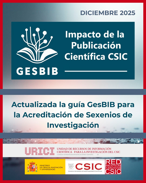 Guía GesBIB para sexenios