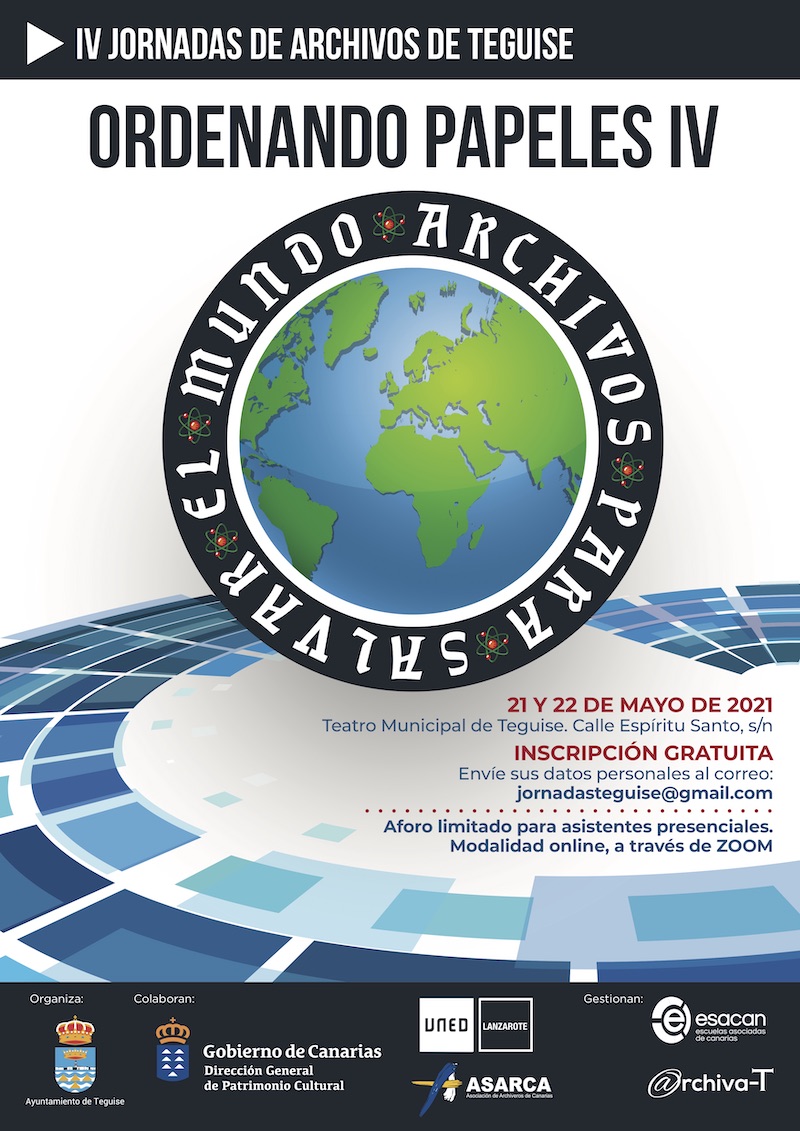 Ordenando Papeles IV Jornadas