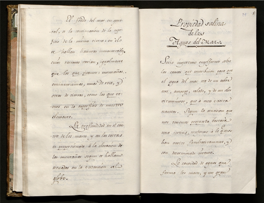 Coleción de producciónes de los mares de España (1796)