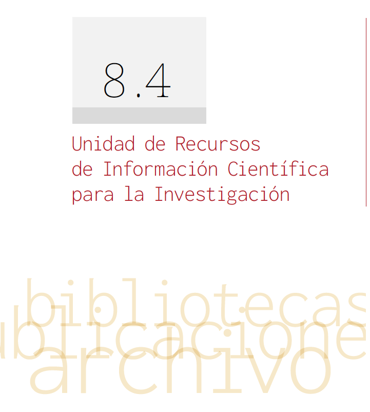 Memoria Anual CSIC 2019 URICI