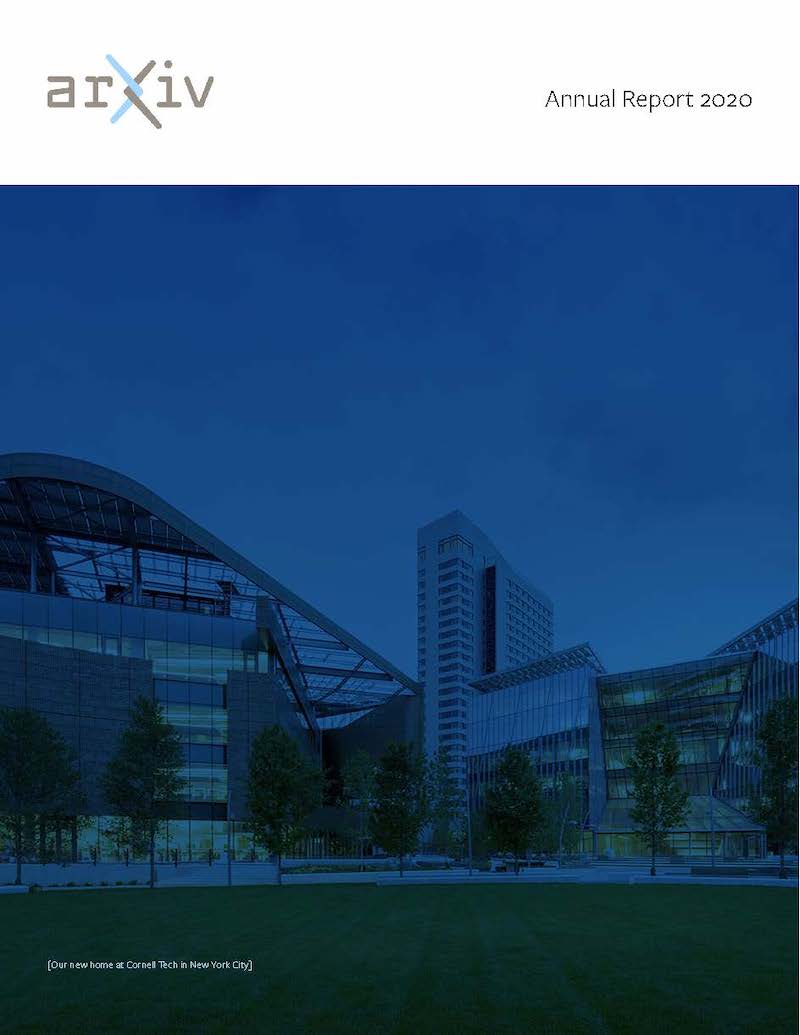 arXiv Annual Report