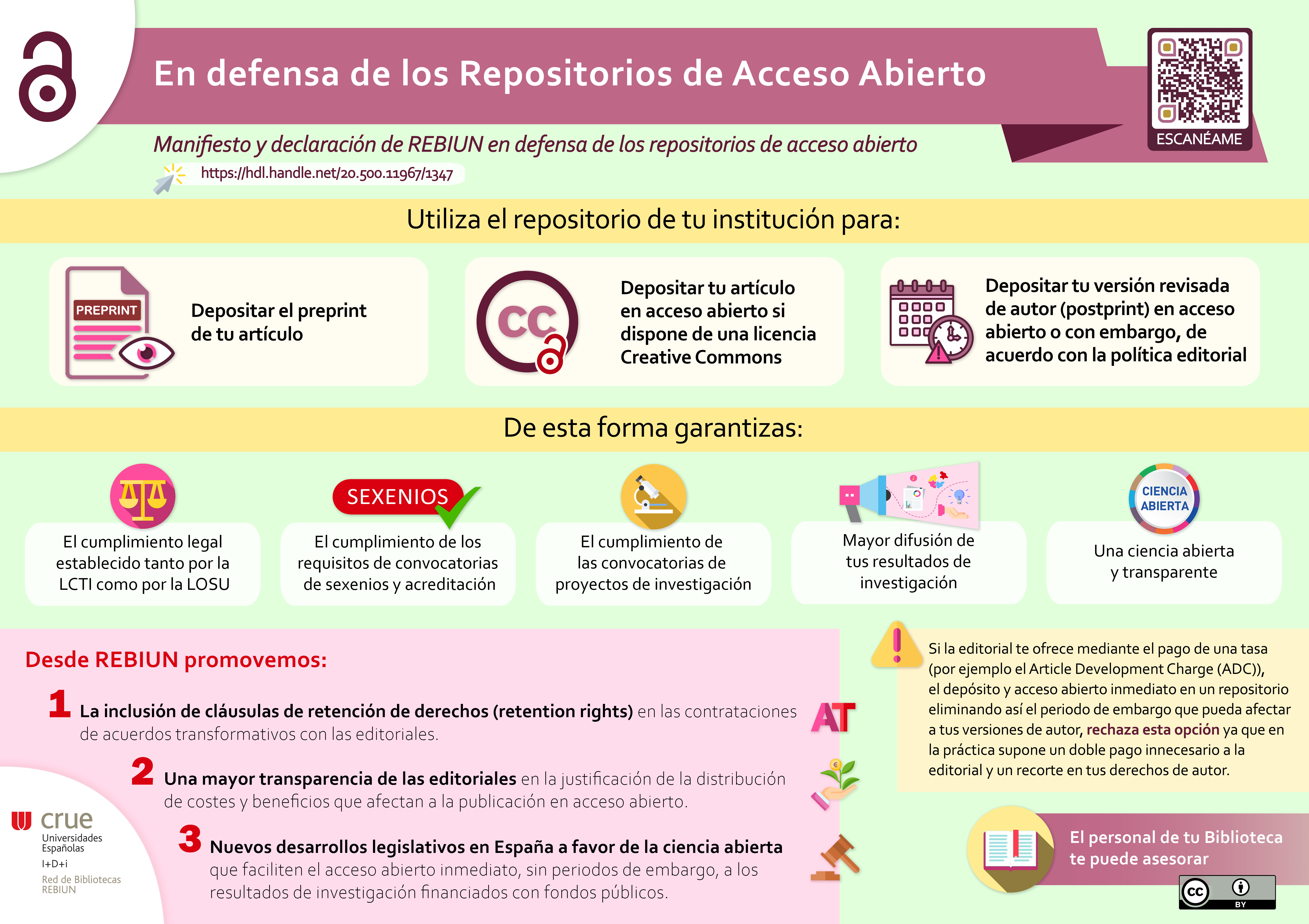 En defensa de los repositorios - REBIUN