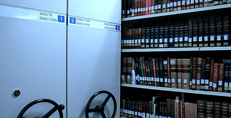 Fondo antiguo CSIC en el CCPB