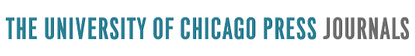 The Univesiry of Chicago Press