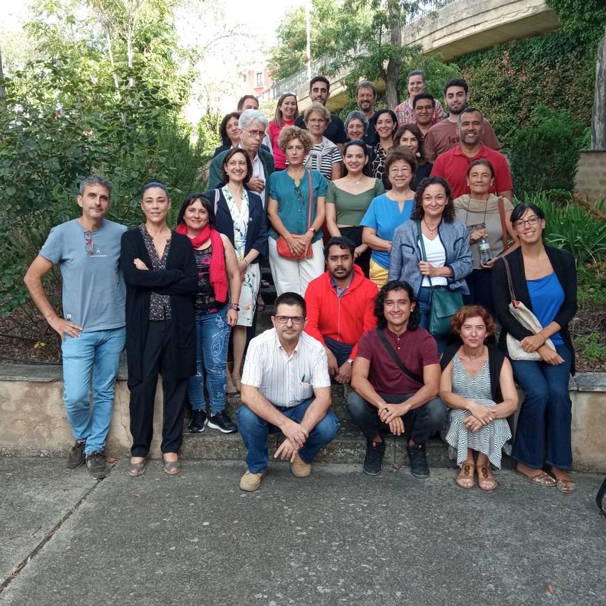 Asistentes al curso Pilares para el avance de la Ciencia Abierta