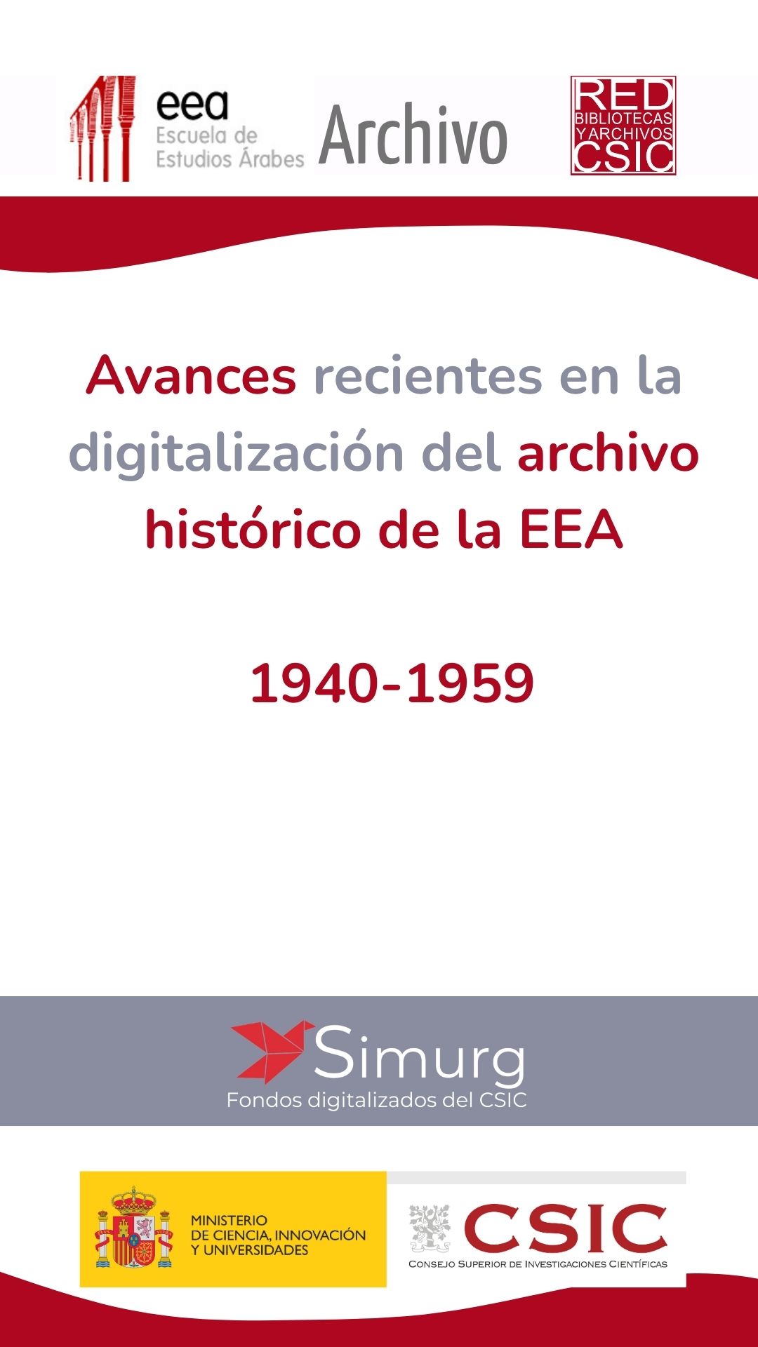 Avances EEA 2025