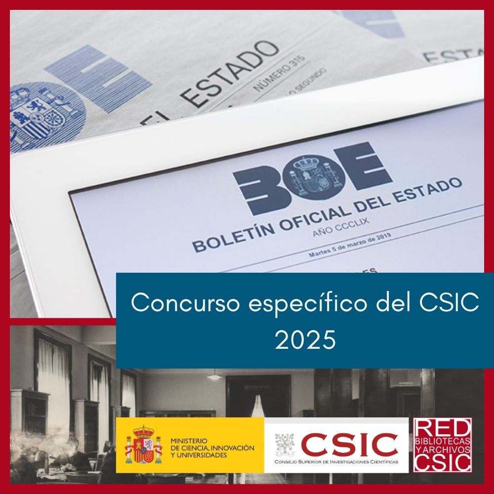 Concurso específico 2025