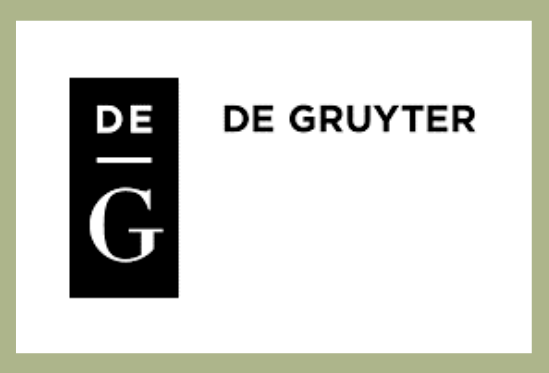 De Gruyter