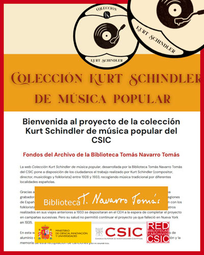 Discos Kurt Schindler