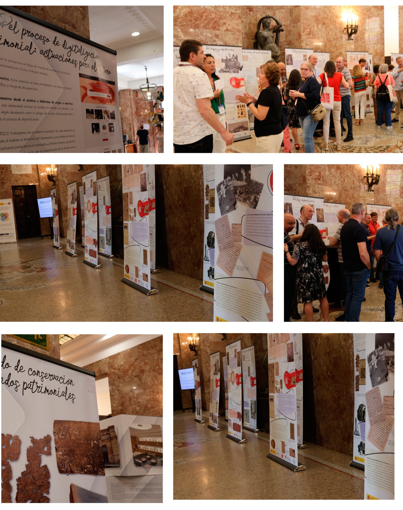 Inauguración Exposición Simurg