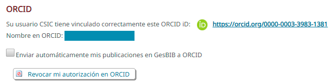 FAQ ORCID - ¿Cómo activar la sincronización?