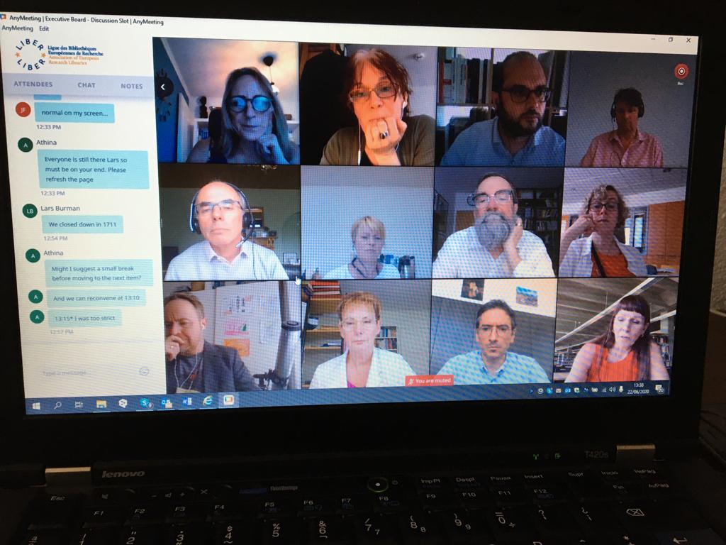 Comité Ejecutivo de Liber