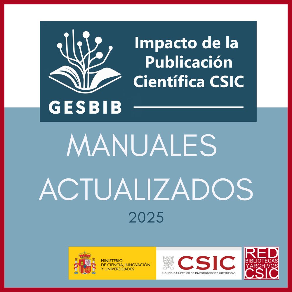 Manuales GesBIB 2025