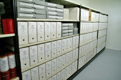 Depósito Archivo CCHS-CSIC