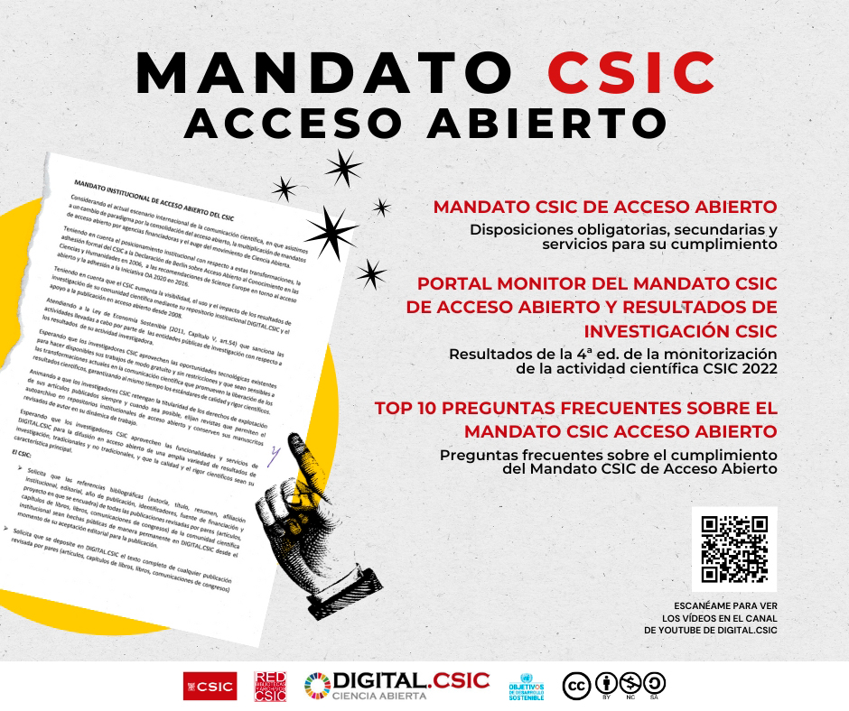 Mandado OA CSIC