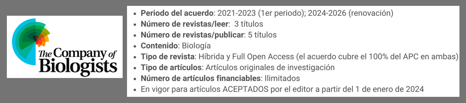 FAQ Company of Biologists