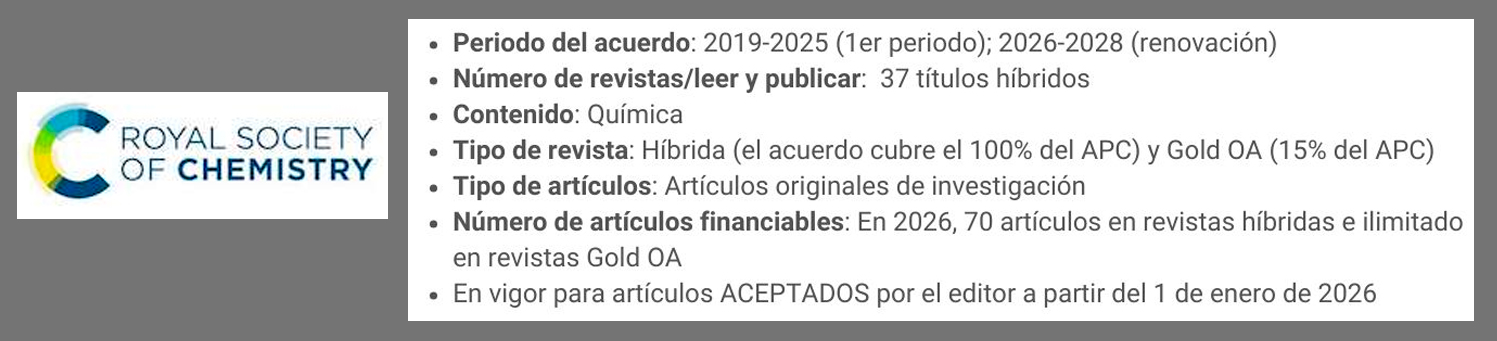 FAQ Royal Society of Chemistry