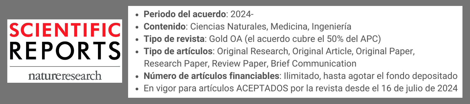 FAQ Scientific reports