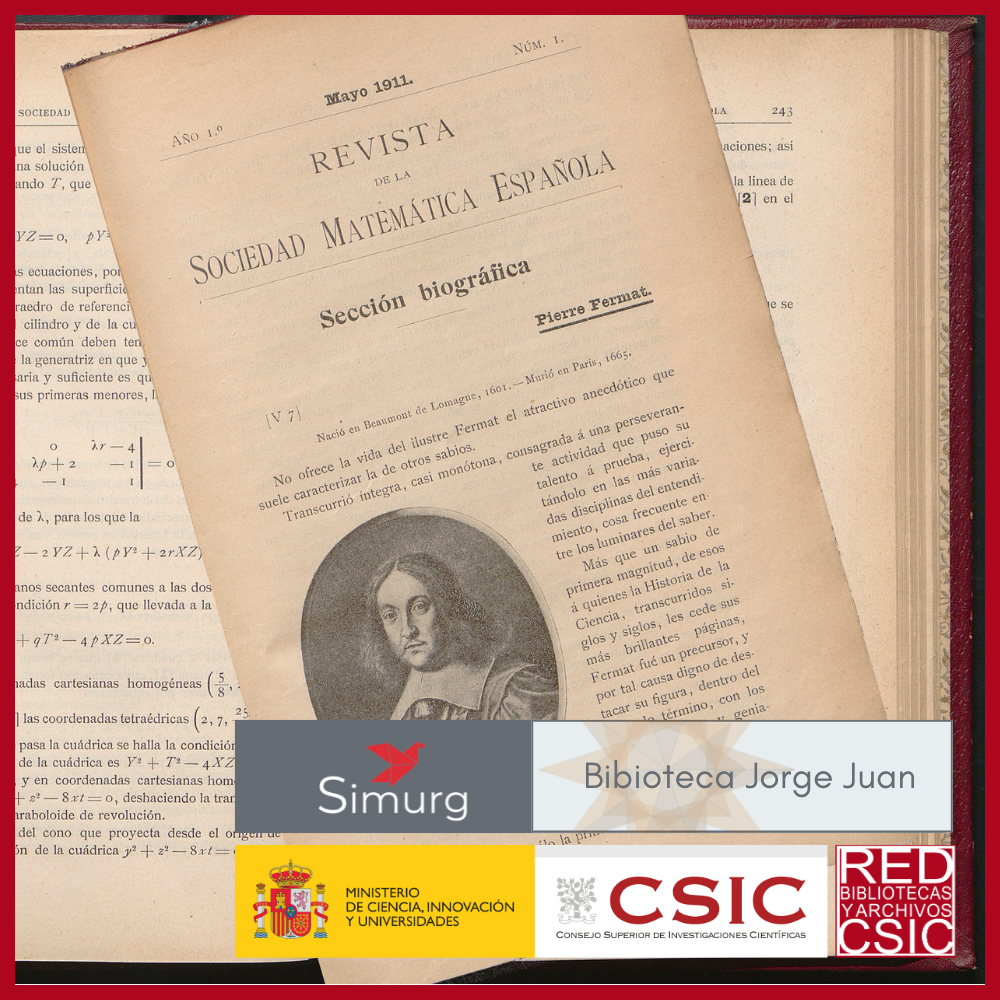 Revista de la Sociedad Matemática Española en Simurg