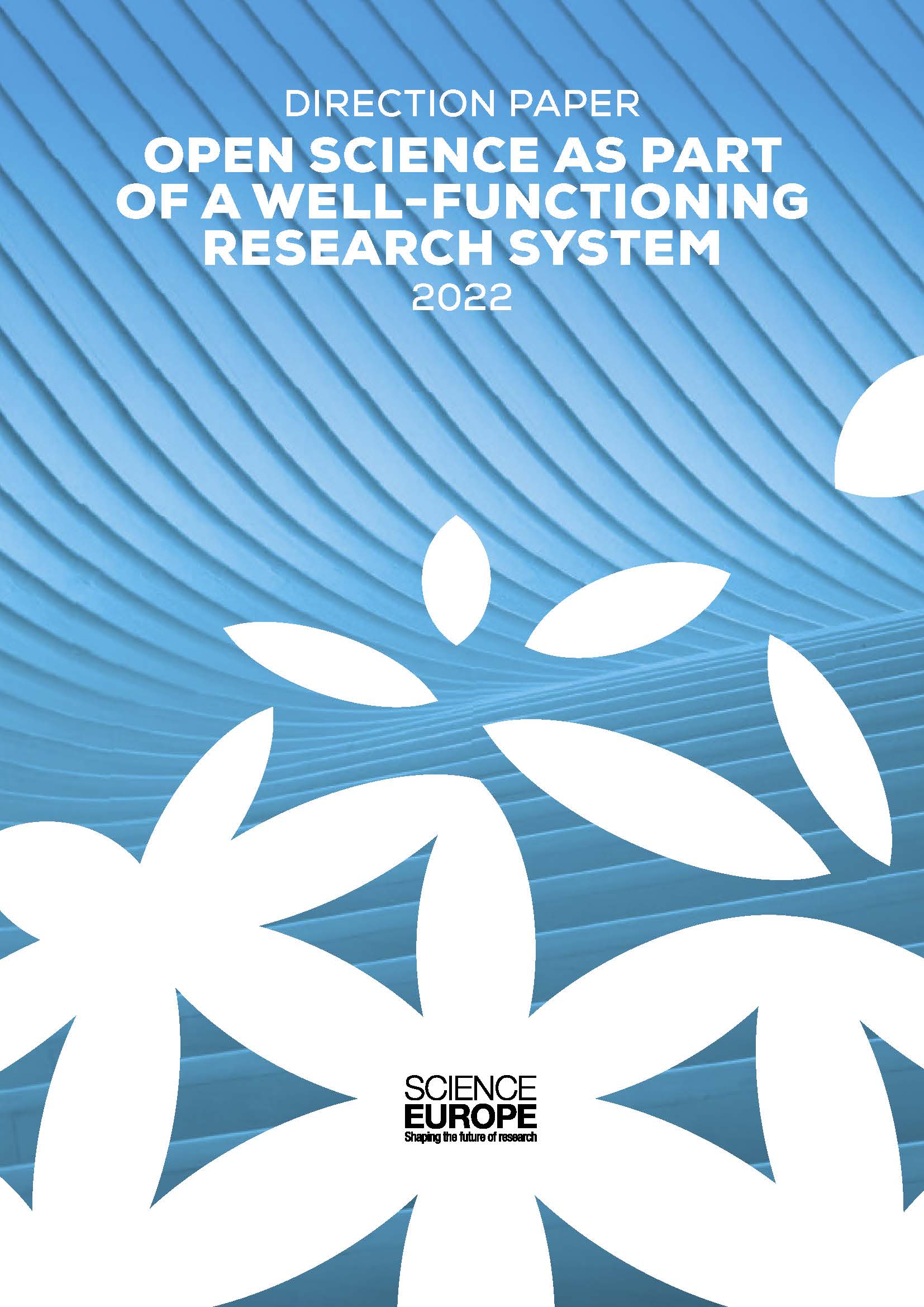 Open Science As Part of a Well-Functioning Research System