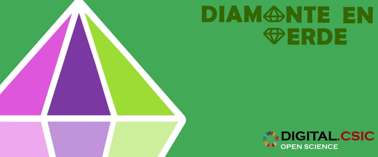 Diamante en verde