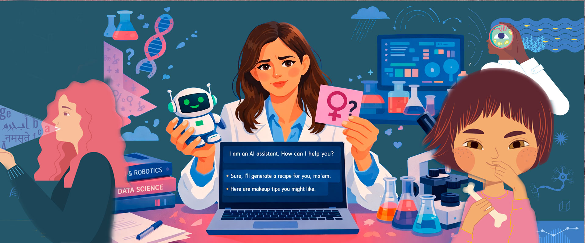 Día de la  Mujer y la NIña en la Ciencia